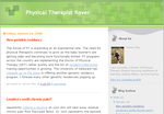 Physical Therapist Rover