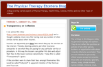 The Physical Therapy Etcetera Blog